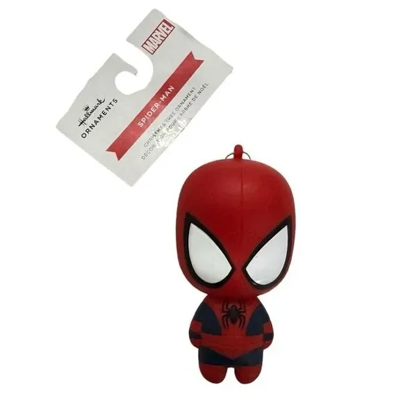 Hallmark  Ornament MARVEL SPIDER-MAN 4” Acrylic