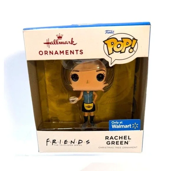 Hallmark Ornaments Funko Pop! Friends RACHEL‎ GREEN Walmart Exclusive NEW