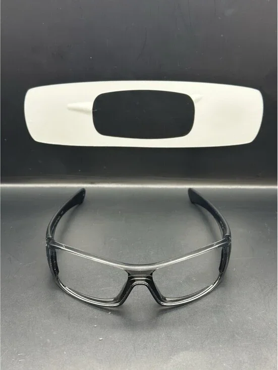 Oakley Antix Grey Smoke/Matte Black Frame