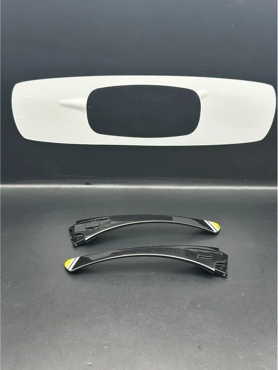 Oakley Hijinx Stussy Polished Black OEM Replacement Arms