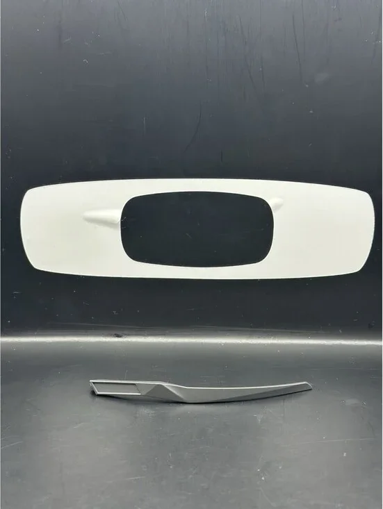 Oakley Sutro S Matte Carbon OEM Left Replacement Arm ( No Icon)