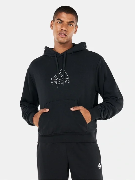 ADIDAS BLACK PANTHER MARVEL GRAPHIC HOODIE MEDIUM