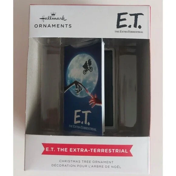 Hallmark Ornaments Christmas Tree Ornament E.T. THE EXTRA-TERRESTRIAL