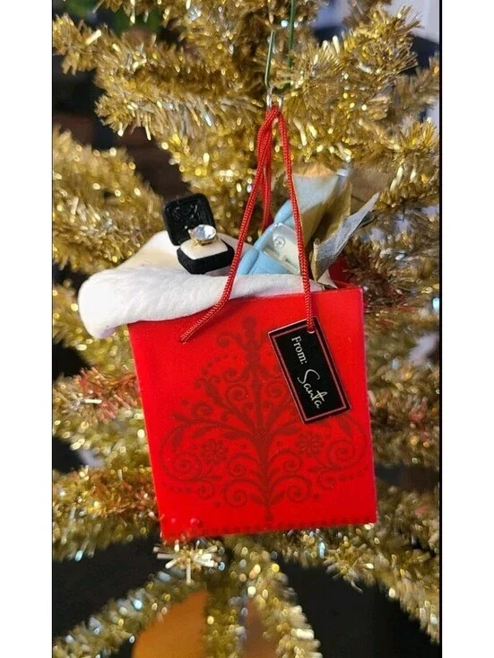 Santa Baby Hallmark Keepsake Christmas Ornament Magic Sound 2008