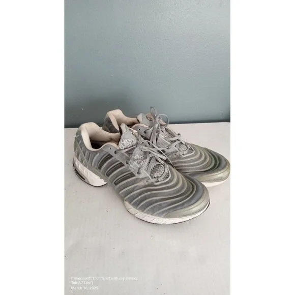 Adidas‎ ClimaCool Grey Running Shoes Athletic Sneakers Mens