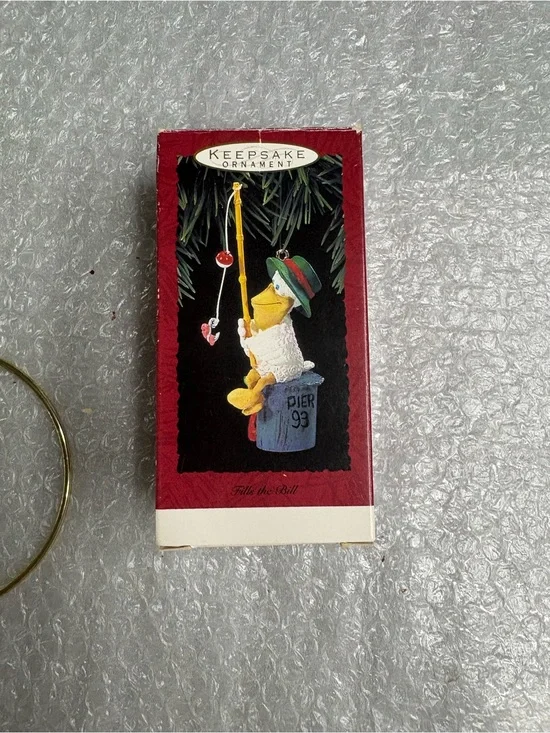 Hallmark Keepsake Ornament titled 