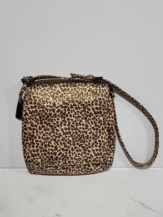 Liz Claiborne Animal Print  Shoulder  Bag