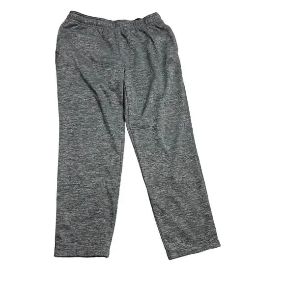Adidas Men's Size Large Gray 3 Stripe Climawarm Athletic Sweatpants‎