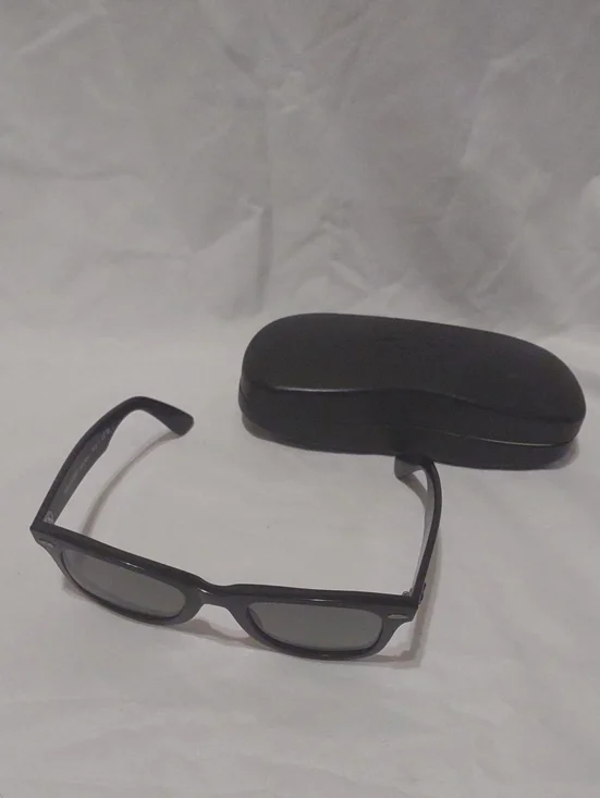 Classic Black Ray-Ban Sunglasses with Case