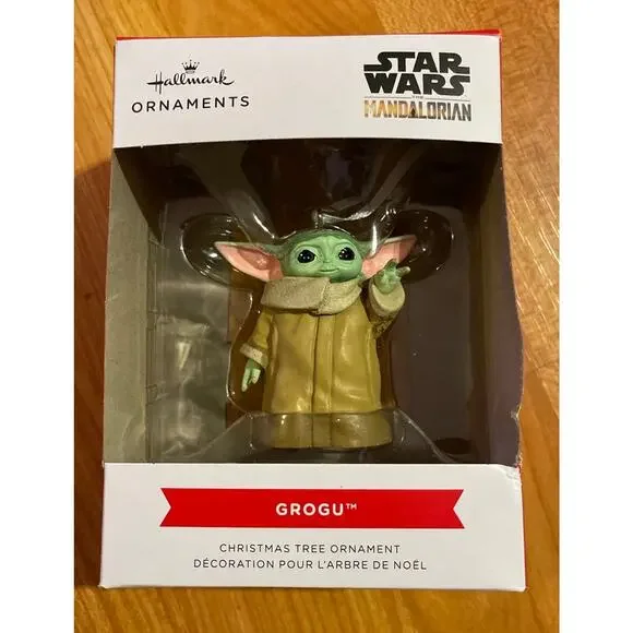 Star Wars Mandalorian Grogu‎ Hallmark Ornament