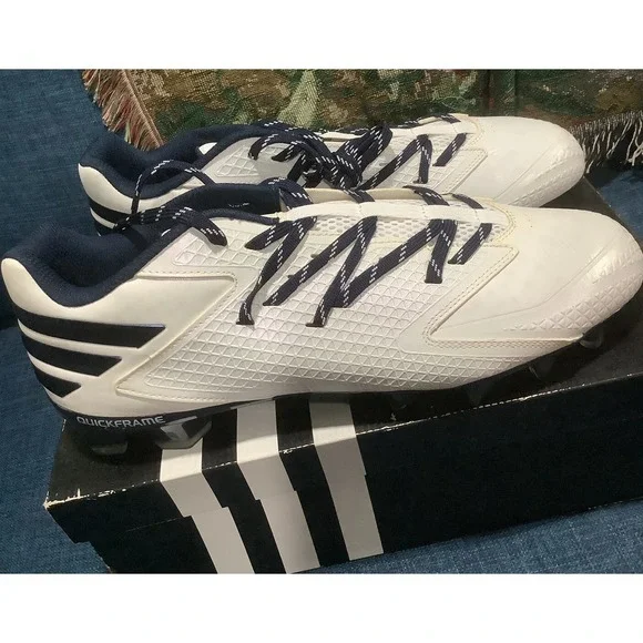 adidas Originals Freak X Low Top Carbon Football Shoe Navy / White Men's 14
