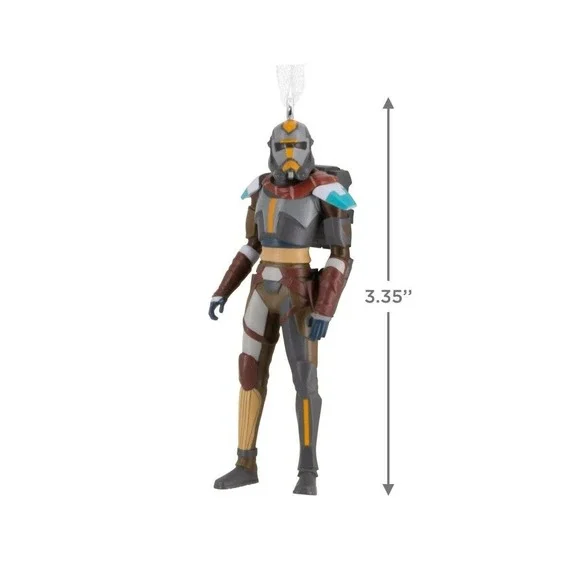 NWT Star Wars: The Bad Batch Hunter Hallmark Disney Christmas Tree‎ Ornament