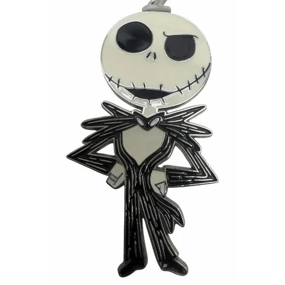 Disney Jack Skellington Metal Ornament Charm Nightmare Before Christmas 3