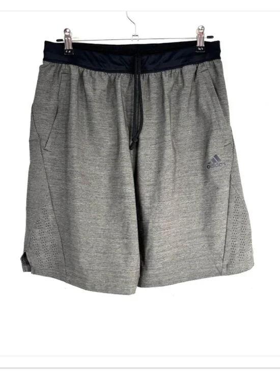 Adidas Designed 4 Movement D4M Training Shorts L Olive Green Black Basketball 9