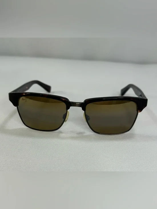 Maui Jim KAWIKA MJ-257-16C Tortoise Gold HCL Bronze Lens Sunglasses 54/18-140
