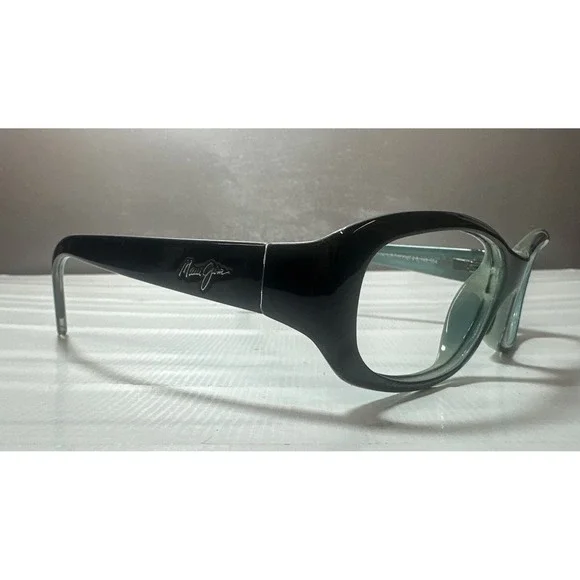 Maui Jim Sunglasses Frame Only MJ 219-03 Punchbowl Black B-Shape Italy 54 mm