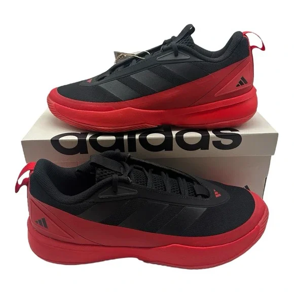 Adidas Subzone Basketball Shoes Men's Size 10 Black/Red/Carbon‎ Sneakers IH8555