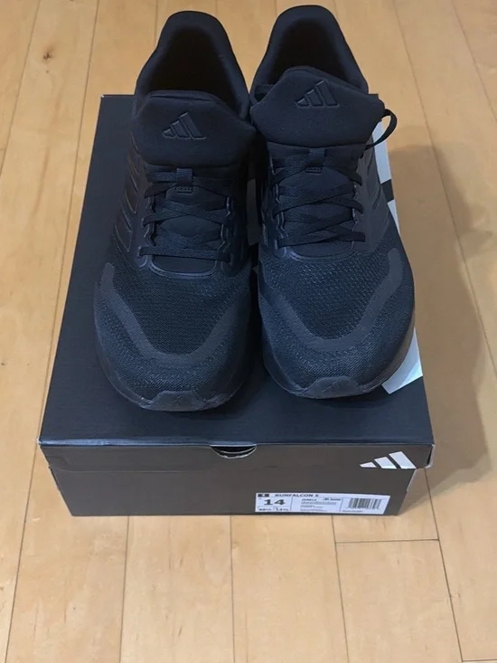 adidas Runfalcon 5 Black Men's Sneakers