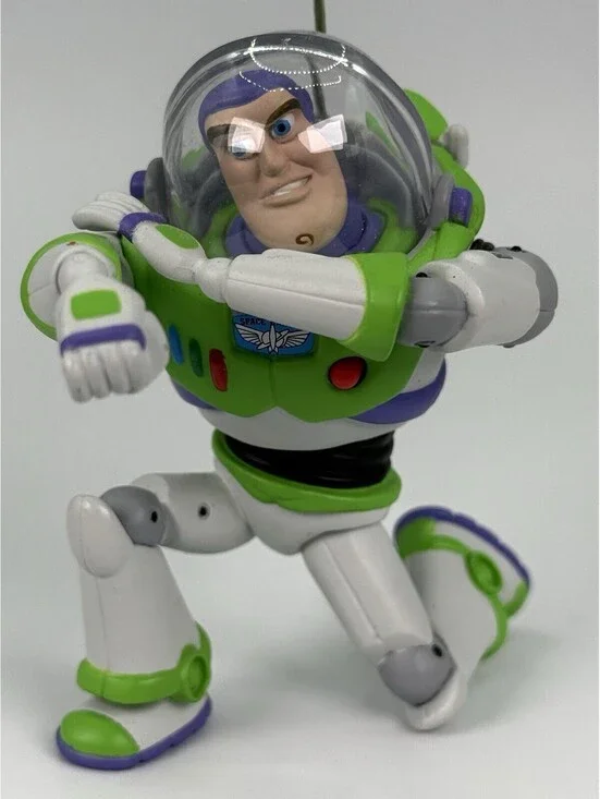 Hallmark Keepsake Buzz Lightyear Space Ranger 2006 Magic Sound Ornament Tested