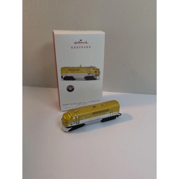 2018 Hallmark Ornament 2245P Texas Special Locomotive  Limited Edition