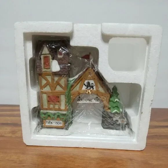 Dept 56 Dickens Village 10th Anniversary 