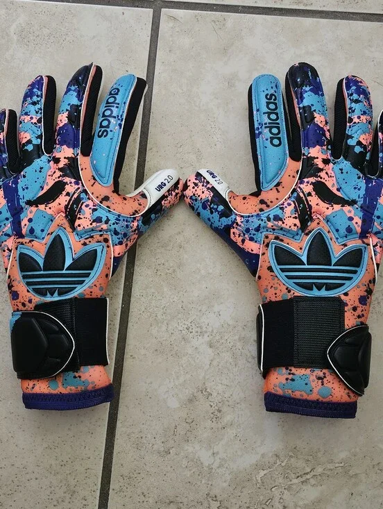 Men Adidas COPA Pro Goalkeeper 1995 Gloves Soccer Gloves JX1624 Size 5