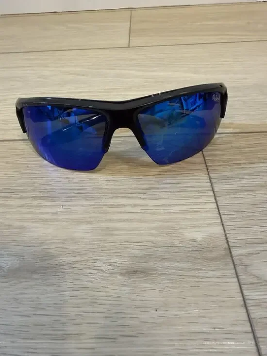 Renegade Pro IKE Mike Iaconelli Fishing Sunglasses Polarized Blue Mirror 601074