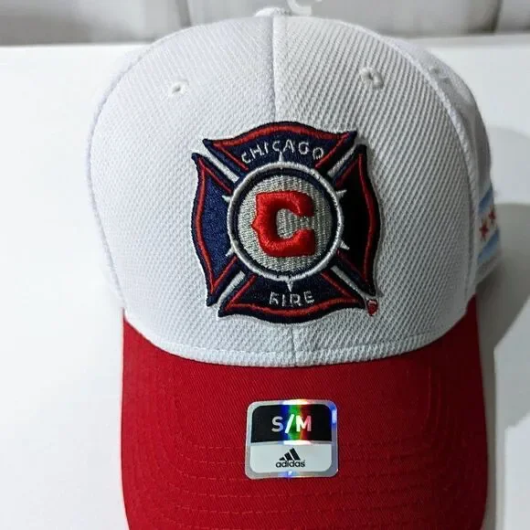 ‎BNWT!!! Adidas Chicago Fire Chicago Flag edition