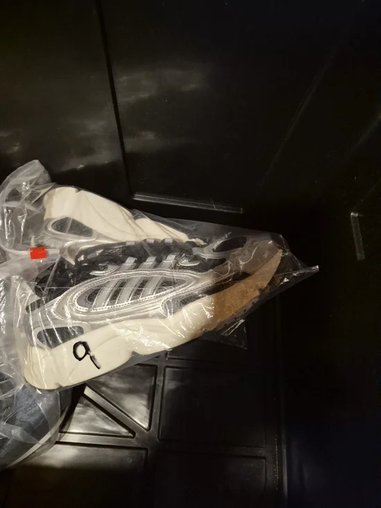 adidas Men's Sneakers in Black and White