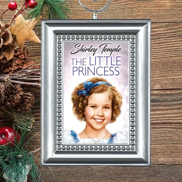 Shirley Temple The Little Princess Movie Memorabilia Retro Christmas Ornament‎