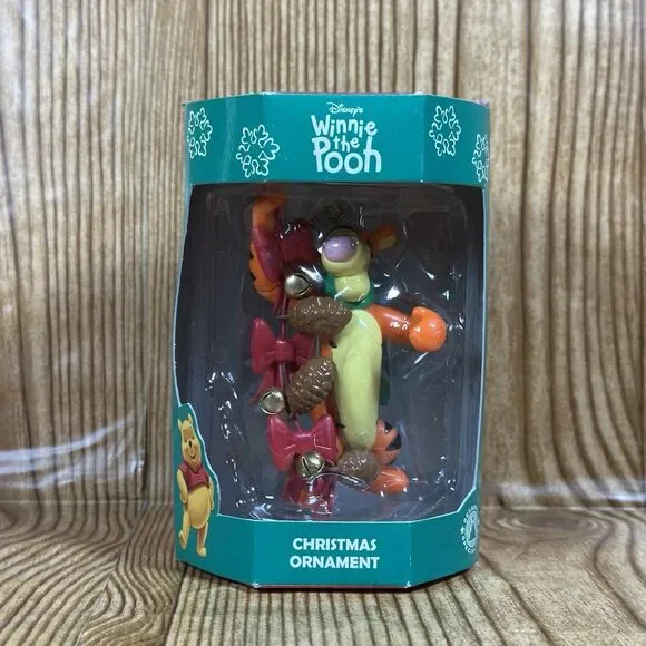 Disney Tigger Christmas‎ Ornament Acorns Winnie the Pooh 3.5