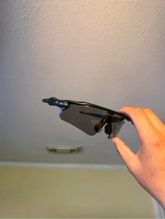 Sport Shield Sunglasses in Dark Smoke Oakleys