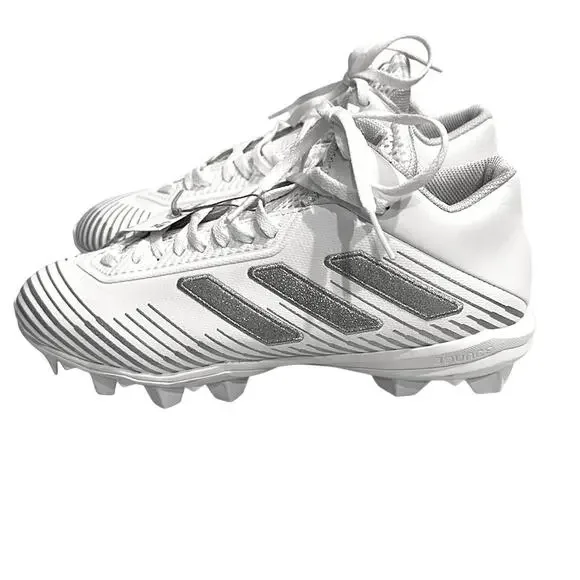 Adidas Shoes Freak MD 20 White Silver Football Cleats Size Men's 9 NWT