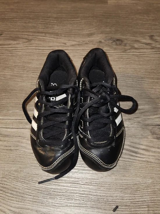 adidas Black & White Cleats