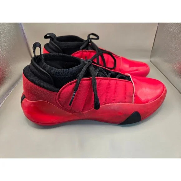 adidas Harden Vol. 7 Basketball Shoes Men's 12.5 Scarlet Red Athletic Sneakers