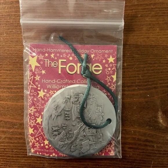 The‎ Forge Christmas Holiday Ornament Williamsburg, VA