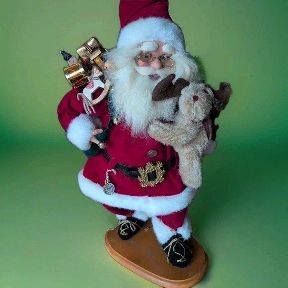 Vntg Santa 21