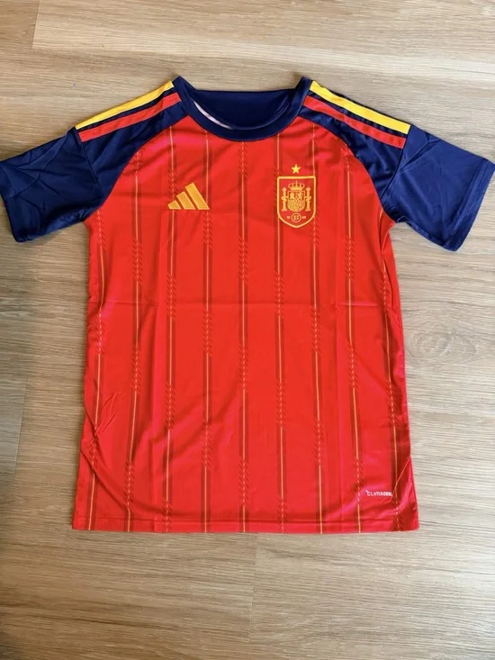 Adidas Spain 2026 Home Jersey