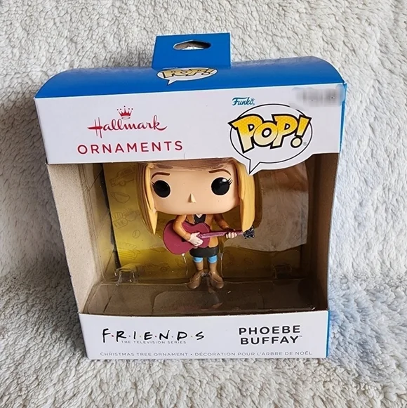 NWT Hallmark Funko POP Friends TV Series Phoebe Buffay Christmas Tree Ornament