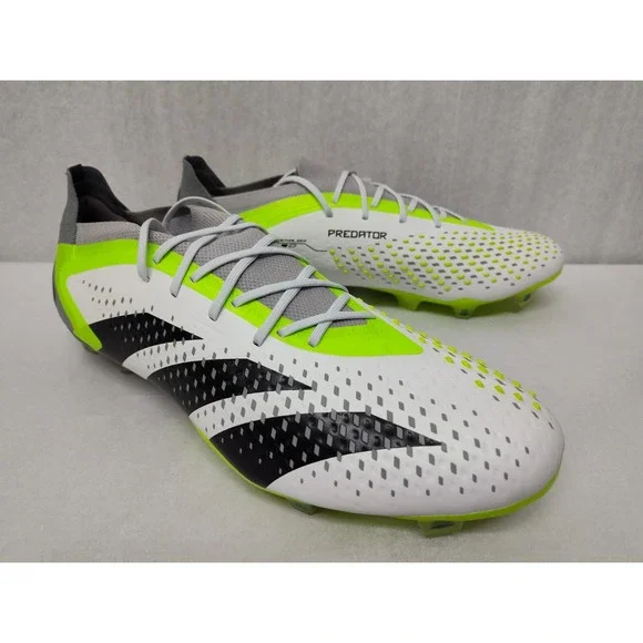 Adidas Men's Predator Accuracy.1 L FG‎ Soccer Cleats GZ0032 Lucid Lemon Sz 13