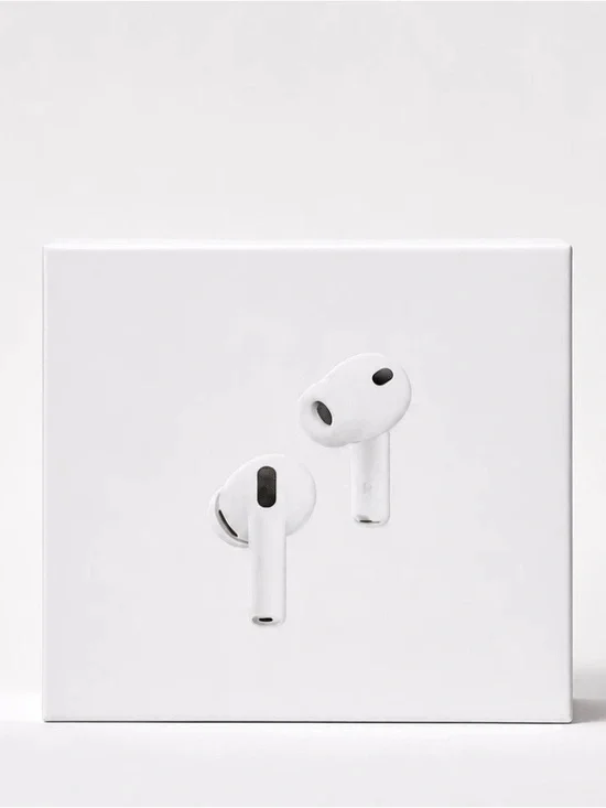New AirPods (3rd Gen) Wireless Earbuds in White
