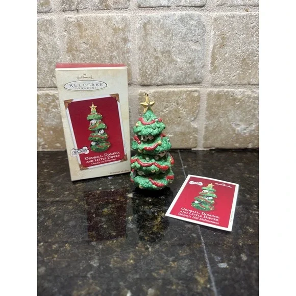 Hallmark Keepsake Ornament‎ Oddball, Little Dipper and Domino 102 Dalmatians