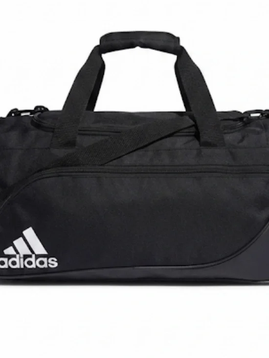 Adidas Team Speed Medium Duffle Bag Black Ventilated Shoe Pocket