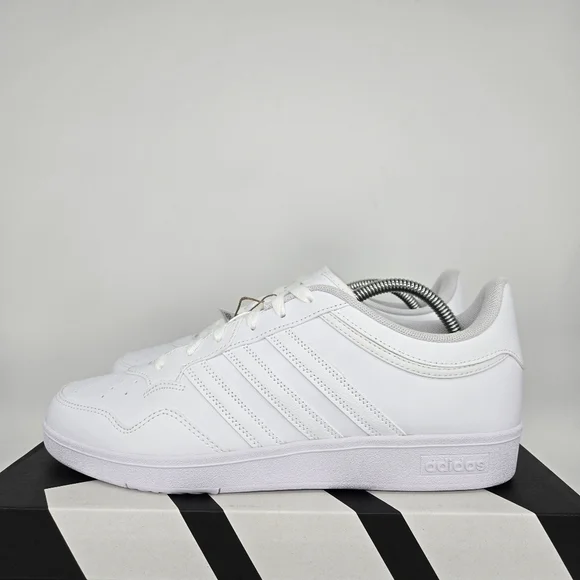 New adidas Hoops 4.0 Cloud White Men's Basketball Shoes Size 11.5