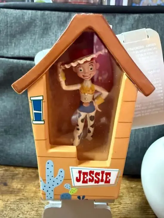 NWT Disney Parks Toy Story Jessie Living Magic Sketchbook Christmas Ornament