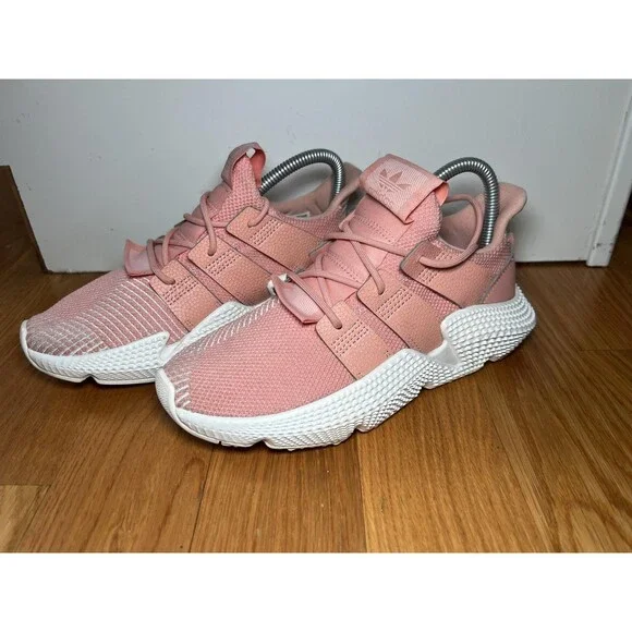 Adidas Prophere Shoes Mens Size 5 Pink Running Low Top Originals Sneakers B41881