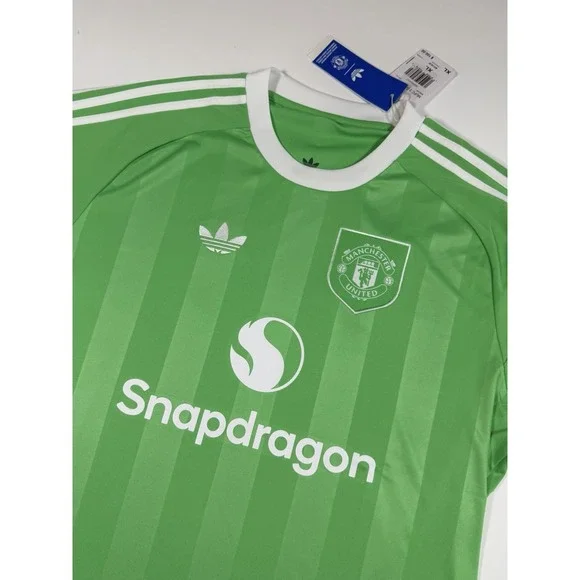 NWT Adidas Manchester United 25/26 Goalkeeper Jersey Mens Size XL JP3055