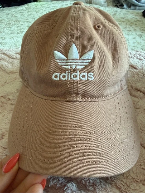 adidas Blush Baseball Cap with White Logo