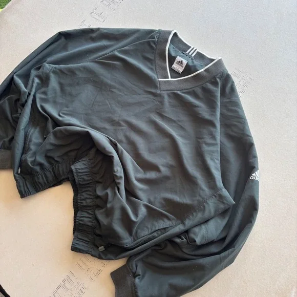 Vintage Early 2000s Vintage Adidas Windbreaker Pullover
