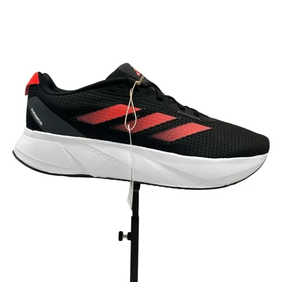 adidas Men's Duramo SL M Running Athletic Shoes Size 9 Black Solar Red‎ IF9483